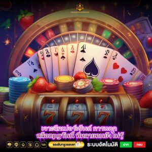 เจาะลึกเปอร์เซ็นต์ การแตก สล็อตpgวันนี้ ที่หลายคนยังไม่รู้